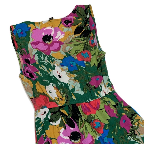 Plenty by Tracy Reese Floral Faux Wrap Dress - Picture 9 of 16